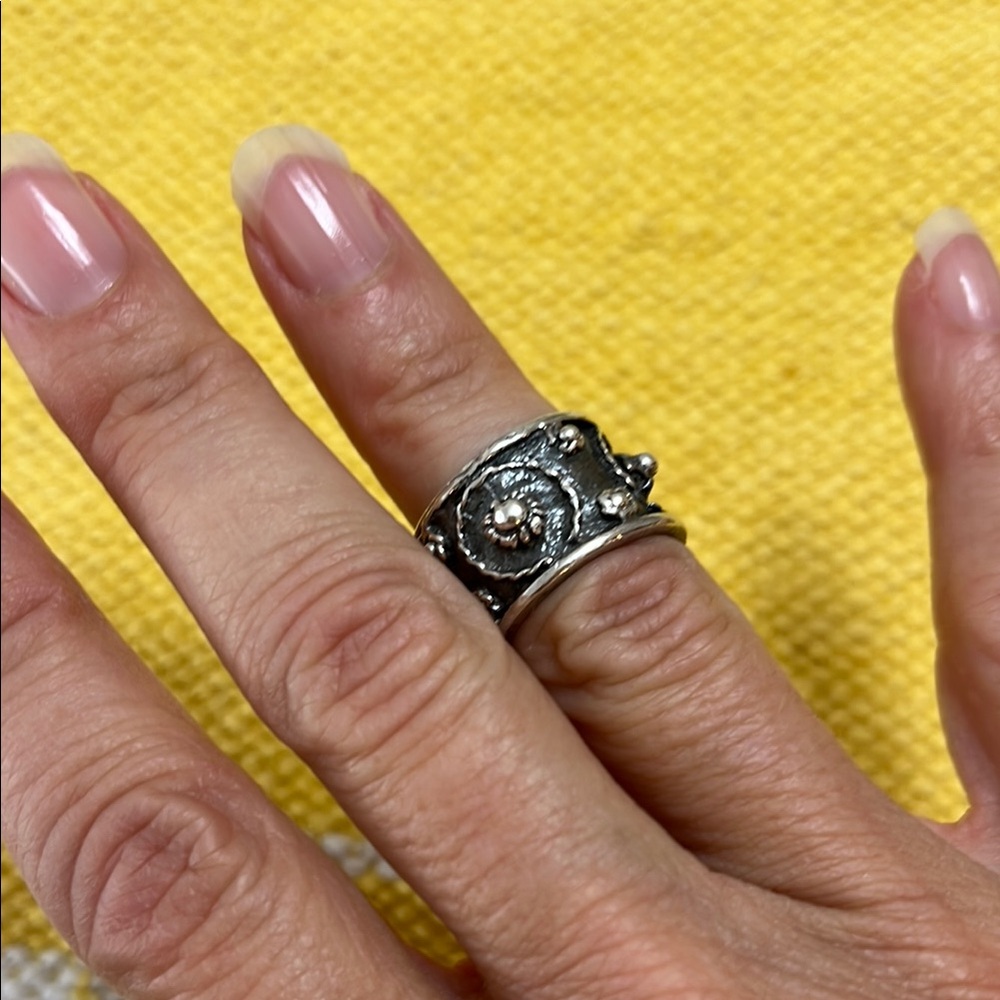 Silver Women's Ring